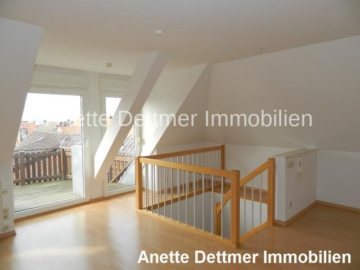 Sonnige Maisonettewohnung über den Dächern von Alfeld!, 31061 Alfeld, Maisonettewohnung