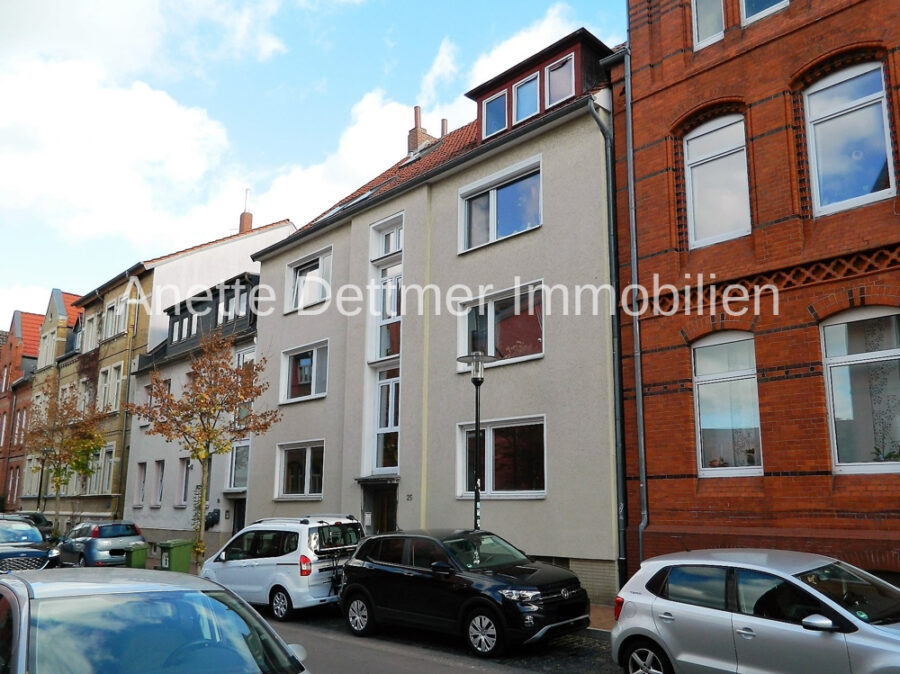 Gut geschnittene 2-Zimmer-Wohnung mit Garten im schönen Stadtteil Hildesheim Ost verkaufen! 31135 Hildesheim (Ost), Erdgeschosswohnung